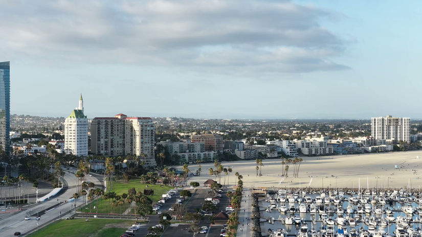 DJI Mavic 4 Pro Long Beach